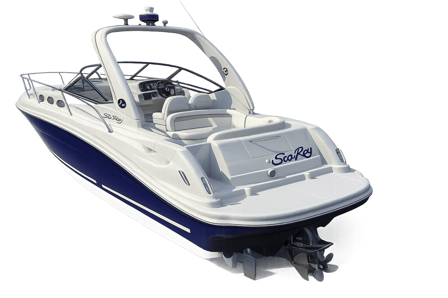 Sea Ray motorbåt